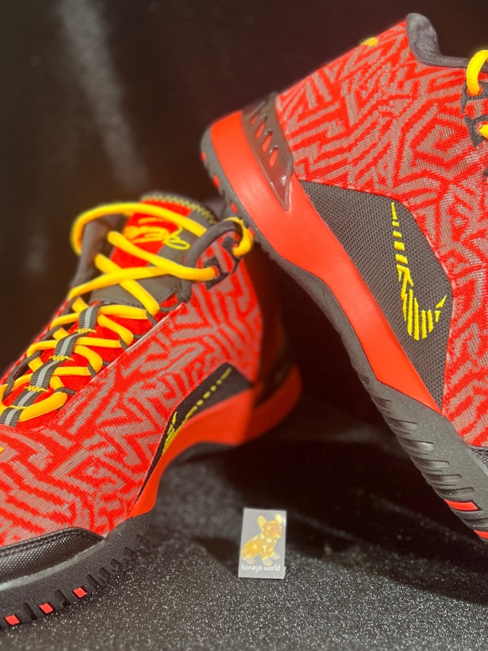NIKE LeBron NXXT Sneakers | Basketball Crimson Sundial HF0712-600 | Mens 9.5